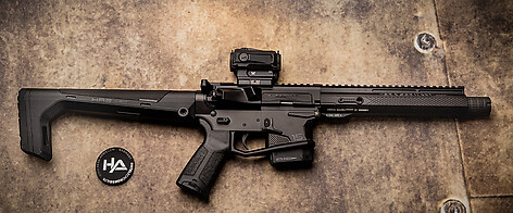 Hera Arms HRS Light Fixed Buttstock Svart - bild 2 av 2