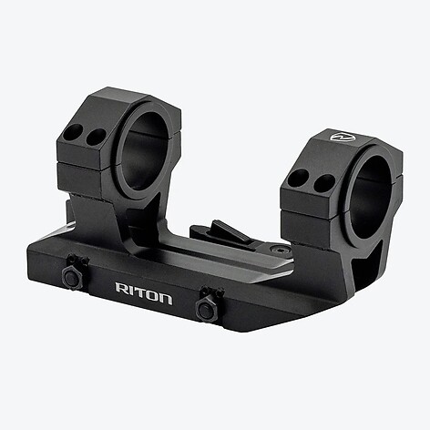 Riton Optics 34mm QD Cantilever H: 45mm Picatinny - bild 2 av 2
