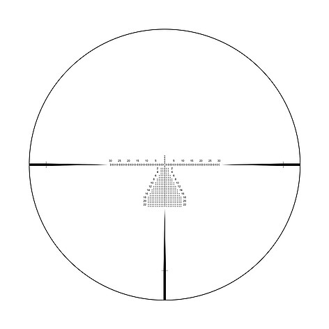 Riton Optics 5 Conquer G2 5-25x50 SF FFP Belyst MOR - bild 3 av 6