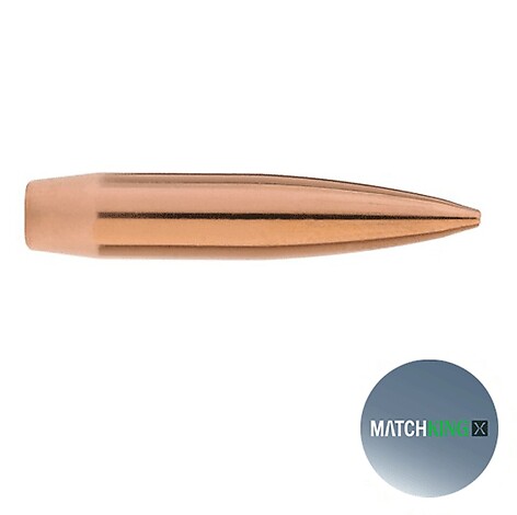 Sierra Bullets MatchKing X HPBT 6.5mm 142gr 100/Box - bild 2 av 2