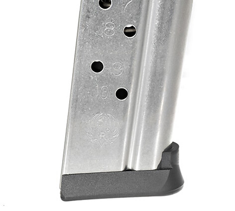 Ruger SR1911 9mm 10-rd Magasin Silver - bild 4 av 4