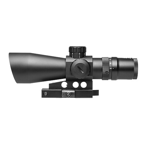 NcSTAR Mark III Tactical 3-9x42 Gen II Belyst Mil-Dot - bild 4 av 10