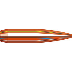 Hornady Match Bullets 6.5mm (.264) BTHP 140gr 100/Box