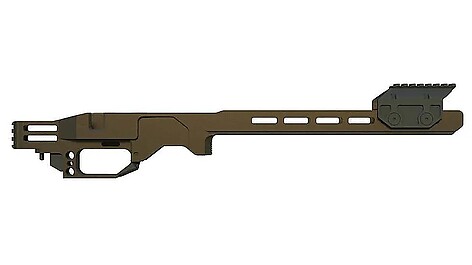 Ultradyne UD Chassis Bridge Gen2 FDE - bild 2 av 2