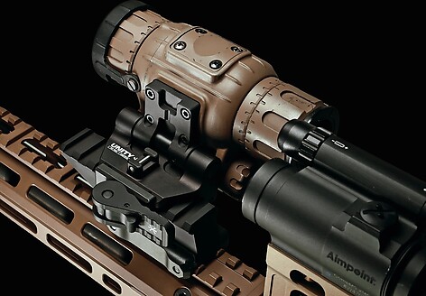 Unity Tactical FAST Combat Thermal SkeetIR X Svart - bild 3 av 5