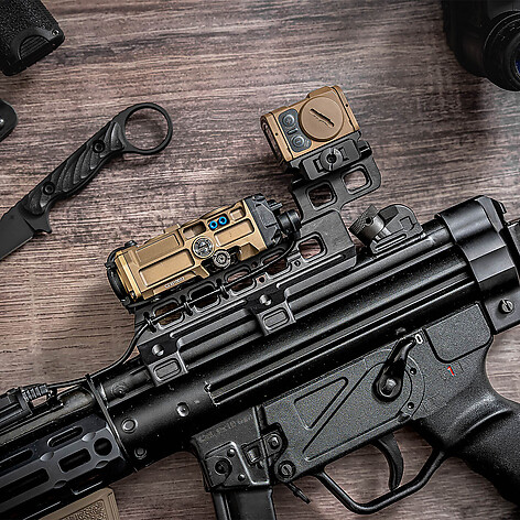 Midwest MP5/MP5K NV Montage Aimpoint ACRO - bild 2 av 4