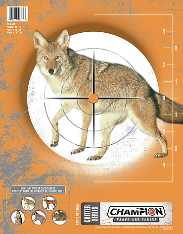 Champion Targets Critter Series - bild 5 av 5