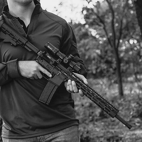 Firefield Verge 12 tum M-LOK Handguard  - bild 5 av 8