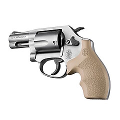 Hogue OverMolded Bantam Open S&W J-Frame Vapengrepp FDE