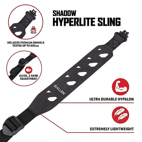 Allen Shadow Hyperlite 107cm Vapenrem - bild 3 av 7