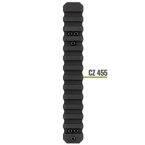 MDT Picatinnyskena 20MOA CZ 455 - bild 2 av 4