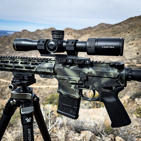 American Defense Delta Cantilever 30mm QR Picatinny H: 43mm - bild 5 av 6