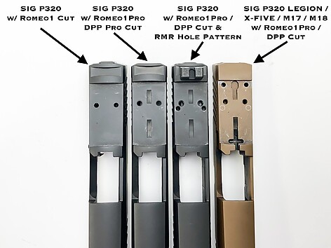 C&H Precision Adapter Sig P226/P229  Trijicon RMR / SRO - bild 3 av 3