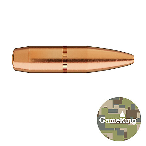 Sierra Bullets GameKing .30 Cal 205gr 100/Box - bild 2 av 2