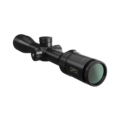 GPO Spectra 6X 1.5-9x44 Belyst SFP G4i Drop Kikarsikte - bild 2 av 3