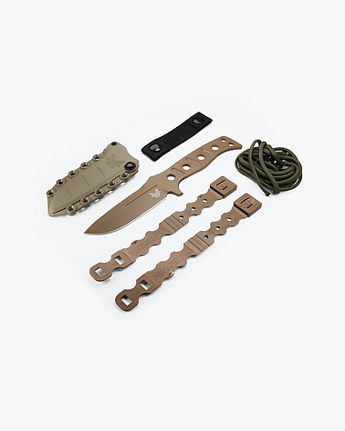 Benchmade 375FE-1 Adamas FDE Kniv - bild 6 av 7