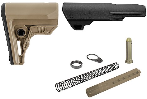 Leapers UTG Pro AR15 OPS Ready S4 Mil-Spec FDE - bild 7 av 7