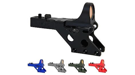 C-More SL Serendipity 1x 6 MOA Polymer Standard Svart - bild 4 av 5