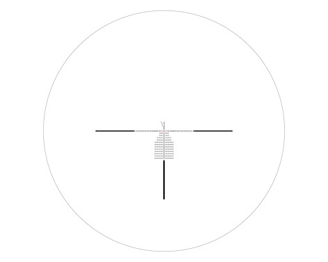Leapers Integrix IX6 4.5-27x56 FFP Belyst M1 RAD Kikarsikte - bild 2 av 3