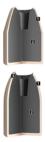 Nosler Assured Stopping Power 9mm 124gr JHP 50/Box - bild 5 av 6