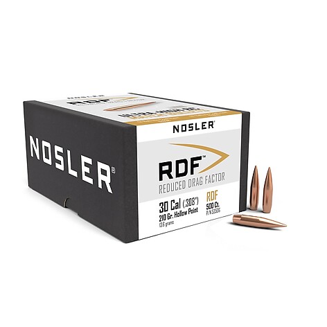 Nosler RDF .30 210gr 500/Box - bild 2 av 4