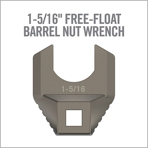 Real Avid Master Fit Free Float Barrel Nut 1-5/16" - bild 2 av 5