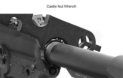 Leapers UTG AR15/AR308 Armorer\'s Multi-Function Combo Wrench - bild 9 av 12