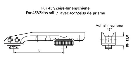 Recknagel Eramatic Swing Zeiss G9P/15 116mm - bild 3 av 4