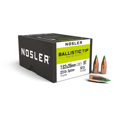 Nosler Ballistic Tip Hunting 7.62x39mm 123gr 50/Box