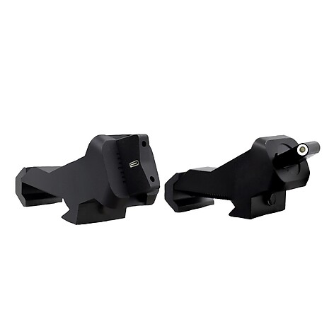 XS Sights XTI2 45 Grader Offset BUIS DXT Vit Nattsikte