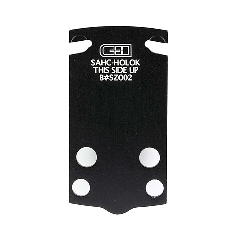 C&H Precision Adapter Springfield Hellcat RMSc Holosun 