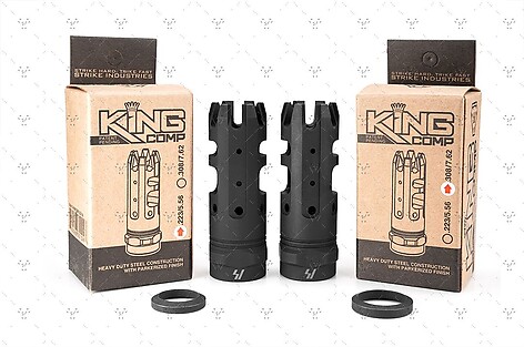 Strike Industries King Comp .223 Kompensator - bild 4 av 4
