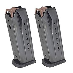 Ruger Security 380 Value 2 Pack 15 Skott .380 ACP Magasin