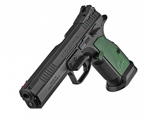 CZ Tactical Sports 2 9mm Racing Green - bild 3 av 3