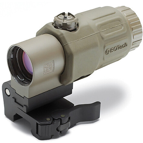 EOTech G33.STS TAN 3x Magnifier Brun