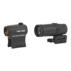 Holosun HS403C+HM3X 1x20 2 MOA Dot