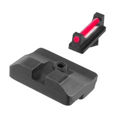 TRUGLO Brite-Site Fiberoptiskt för Glock 20,21,25 Röd