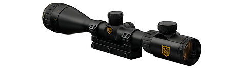 Nikko Stirling Airking Gold Crown 4-12x42 AO Belyst Half Mil Dot - bild 4 av 5