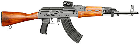 Midwest AK Alpha Mini Dot T2 Montage - bild 4 av 4