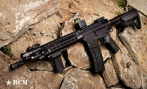 Bravo Company Gunfighter Mod2 AR-15 Vapengrepp Svart - bild 3 av 4