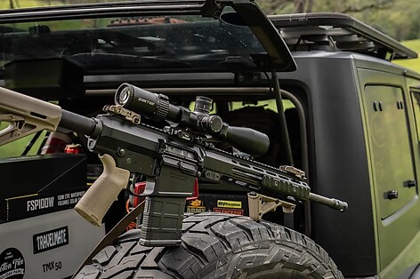 ZeroTech Vengeance 4-16x44 SF FFP RMG Kikarsikte - bild 7 av 9