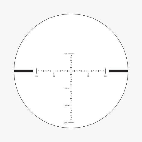 Athlon Heras SPR 4-20x50 SF SFP AAGR2 MOA Kikarsikte - bild 4 av 4