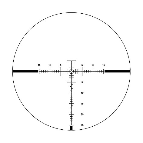 Riton Optics 7 Conquer G2 3-24x50 SF SFP Belyst G7 Kikarsikte - bild 3 av 6