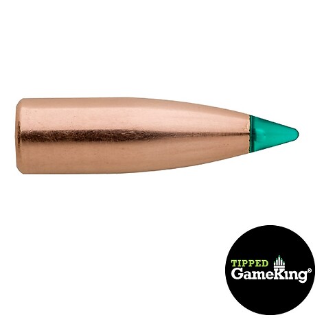 Sierra Bullets Tipped GameKing .30 Cal/7.62mm 125gr 500/Box - bild 2 av 2