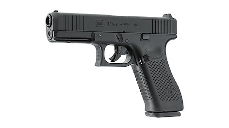 Glock 17 Gen5 MOS Blowback CO2 4.5mm Diabolo Pistol - bild 3 av 4