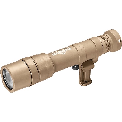 Surefire M640DF Dual Fuel ScoutLight Pro LED Vapenlampa Brun