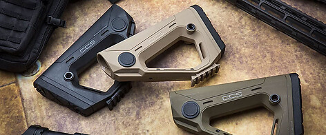 Hera Arms CSS Collapsible Buttstock Sand - bild 2 av 2