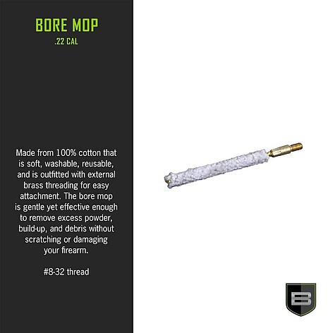 Breakthrough Clean Bore Mop .22 LR/.223 Remington - bild 3 av 4