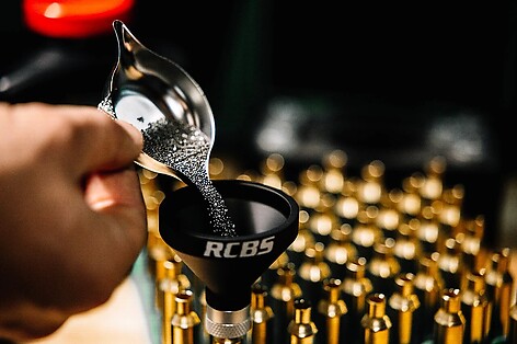 RCBS Matchmaster Powder Funnel Kruttratt - bild 2 av 3
