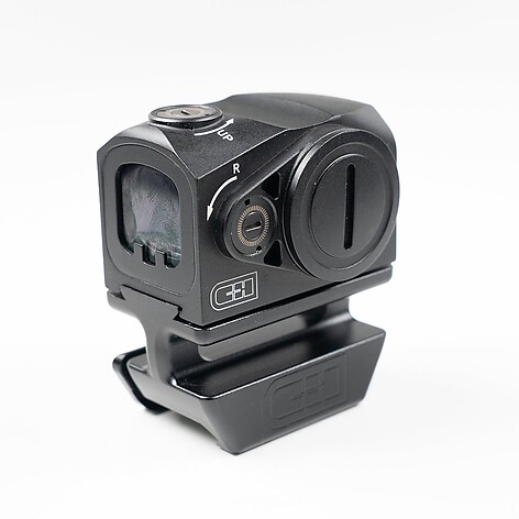 C&H Precision Picatinny Riser Aimpoint ACRO - bild 2 av 3